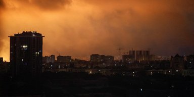РФ атакує Україну "шахедами": в Києві та області фіксують ворожі БПЛА