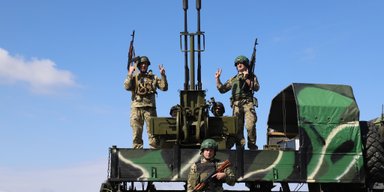 "Все как одно целое": как мобильные огневые группы сбивают "Шахеды" (фото, видео)