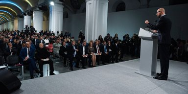 Привет президенту. Итоги съезда Народного фронта
