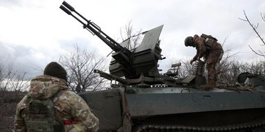"Вінегрет", а не чітка лінія фронту: військовий розповів про ситуацію біля Торецька, — DeepState (мапа)