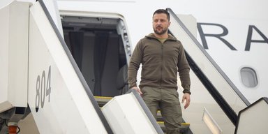 Зеленський прибув до Норвегії з неанонсованим візитом