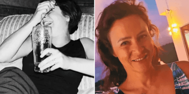 Женщина чуть не спилась, когда стала матерью-одиночкой, но прогулка с собакой все изменила