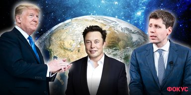 Маск, Трамп и Альтман cтали самыми опасными людьми в интернете 2023 года, — Wired