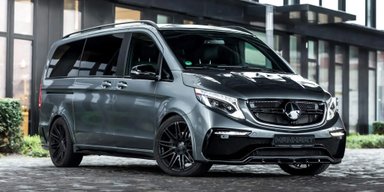 Спортивна маршрутка: Mercedes V-Class отримав оригінальну потужну версію (фото)