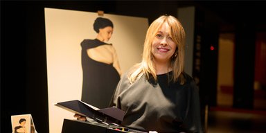 Елена Кравец появилась на премьере биографического фильма "Мария" с Анджелиной Джоли (фото)
