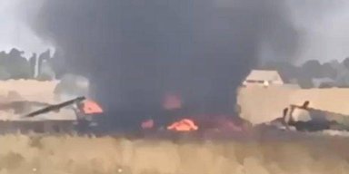 Збиття російського Мі-8 під Донецьком: стало відомо, хто перебував на борту (фото)