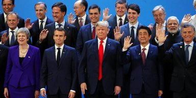 Танго хромых уток. Что последний саммит G20 рассказал нам о мировом лидерстве