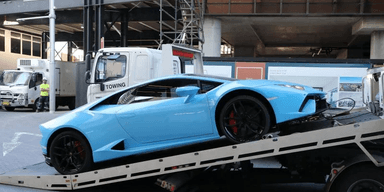 У безработного с "необъяснимым богатством" изъяли дорогой суперкар Lamborghini (фото)