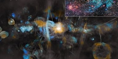 Таким центр Чумацького Шляху ще не бачили: знайдено причину дивного явища (фото)