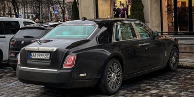 В Украине заметили эксклюзивный Rolls-Royce Phantom Tiffany за $550 000 (фото)