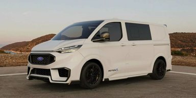 Спортивний фургон: комерційний Ford Transit отримав вражаючий тюнінг (фото)