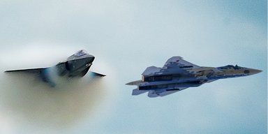 ГУР достало Су-57: насколько совершенным является пораженный самолет РФ, и чем хуже F-35