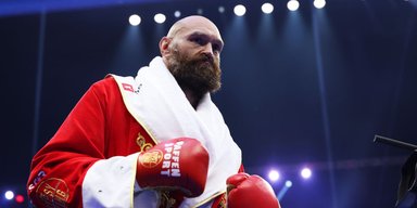 "Різдвяний подарунок": Ф'юрі заявив, що насправді вдруге переміг Усика