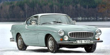 Королівський раритет: на аукціон виставлено спорткар Volvo з цікавою історією (фото)