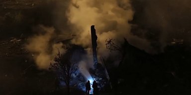 Взрыв на фабрике фейерверков в Китае снес все здания в округе: погибли 26 человек (видео)