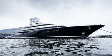 Билл Гейтс продает первую в мире водородную яхту за 600 миллионов долларов