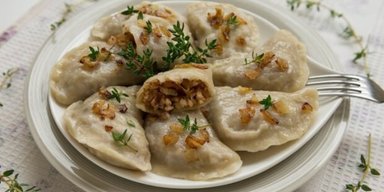 Оригинальные вареники с гречкой и кислой капустой: секреты закарпатской кухни