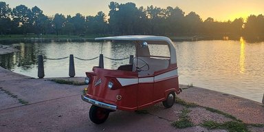 Дідусь Smart: в інтернеті показали незвичайний американський електрокар 1961 року (фото)