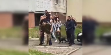Мали б захищати Україну: полонені бійці ЗСУ здивовані кадрами бійок людей з працівниками ТЦК (відео)