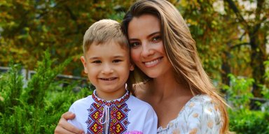 Зірка серіалу "Спіймати Кайдаша" Антоніна Хижняк показала, як підріс її син (фото)