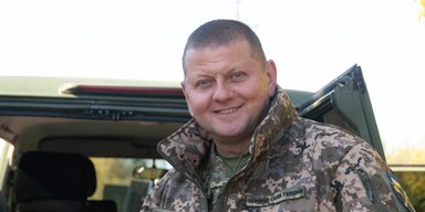 "Большая честь": Валерий Залужный отреагировал на звание почетного гражданина Киева (фото)
