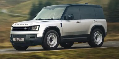 Малюк Defender: Land Rover готують новий компактний позашляховик (фото)
