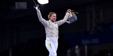 Не пожала руку россиянке: украинскую фехтовальщицу Ольгу Харлан дисквалифицировали с турнира