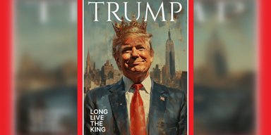 "Да здравствует король": Белый дом "короновал" Дональда Трампа