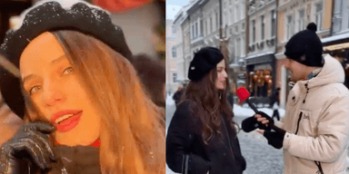Співачка Христина Соловій вперше засвітилась з коханим чоловіком на людях (відео)