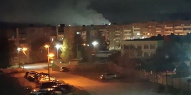 Атака на 1600 км: які наслідки удару ЗСУ по заводу "Уралхим", — знімки