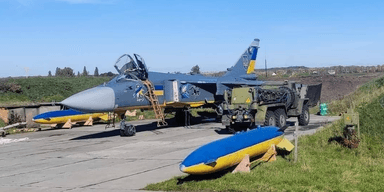 На F-16 помітили українську символіку: OSINT-аналітик засумнівався в правдоподібності (фото)