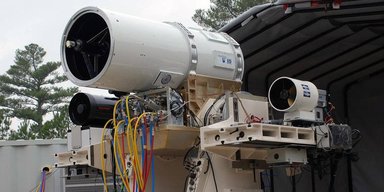 Лазерный "Тризуб" Украины: отечественная система оказалась мощнее западных аналогов?