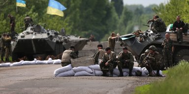 Вагонные споры. О чем говорят бойцы украинской армии