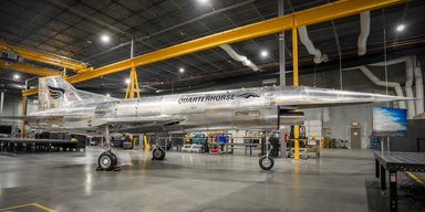 Пентагону предcтавили сверхзвуковой аппарат Quarterhorse Mk1: на что способен самолет (фото)