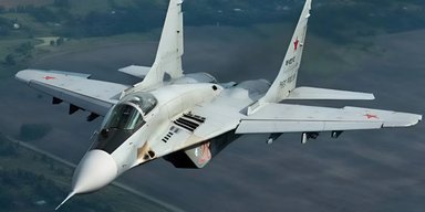 ГУР знищило літак МіГ-29 ЗС РФ у Криму: як провели операцію за 300 км від України (відео)