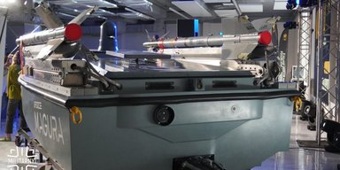 "Зовсім не використовується": українські морські дрони залякали авіацію росіян в Чорному морі