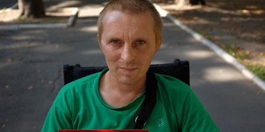 Виктор Кузюра, гранатометчик танковой бригады