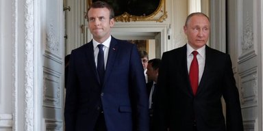 Путин может использовать "блеф" Макрона, чтобы унизить его, — The Washington Post