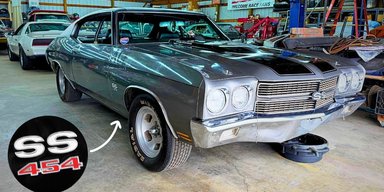 На ферме нашли самое мощное авто 70-х в новом состоянии: оно стоит $200 000 (видео)