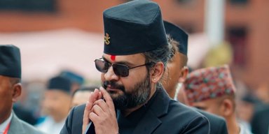 В Непале премьер-министром стал бывший рэпер Балендра Шах (видео)