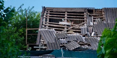 "Изуродованные дома": ВС РФ четыре раза ударили "шахедами" по Запорожью (фото, видео)