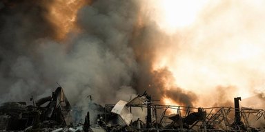 Після обстрілу в Києві погіршилася якість повітря: у яких районах зараз найнебезпечніше дихати