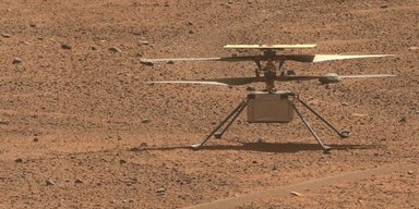 Кінець історії. Вертоліт NASA на Марсі здійснив останній політ і вийшов із ладу: причина (фото)