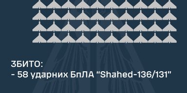 Россия выпустила почти 70 "Шахедов": что известно о последствиях утренней атаки по Украине