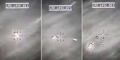 Ганялися за НЛО: американські дрони MQ-9 Reaper вразили невідомий об'єкт (відео)