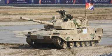 Модернизация ZTQ-15: в Китае показали прототип пятого класса танков Type 15 (видео)