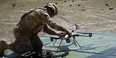 Кошмар для военной техники: в Турции испытали дрон KARGU с бронебойной боеголовкой (видео)