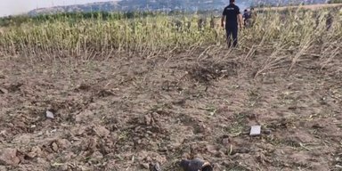 "Бандероль" РФ взорвалась в Молдове: полиция показала точку попадания (видео)