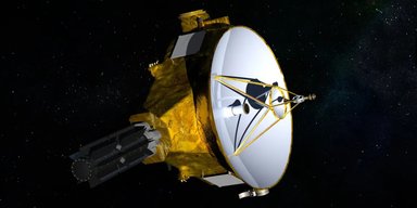Ученые провели эксперимент на расстоянии в 9,1 млрд км от Земли (фото)
