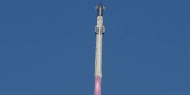 Ракета Starship в 6 раз полетіла в космос: на борту був банан, і не все пішло за планом (відео)